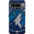 NBA Minnesota Timberwolves Large Logo Google Pixel 8 Pro Impact Case